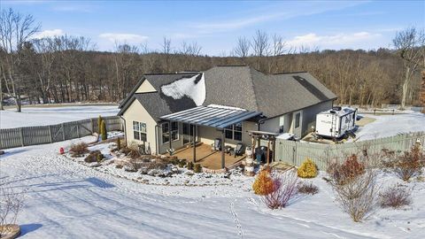 Tiny photo for 19700 Canada Road, Gambier, OH 43022 (MLS # 226000521)