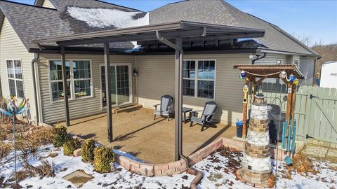 Tiny photo for 19700 Canada Road, Gambier, OH 43022 (MLS # 226000521)