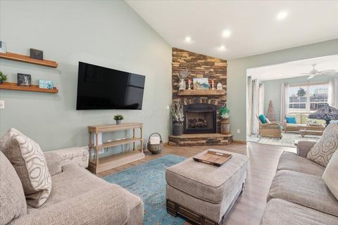 Tiny photo for 19700 Canada Road, Gambier, OH 43022 (MLS # 226000521)