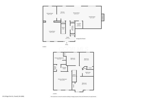 Tiny photo for 614 Village Park Drive, Powell, OH 43065 (MLS # 225040254)