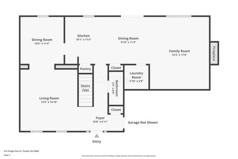 Tiny photo for 614 Village Park Drive, Powell, OH 43065 (MLS # 225040254)