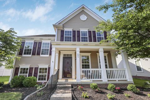 Photo of 681 Woodbend Drive, Westerville, OH 43082 (MLS # 226028294)