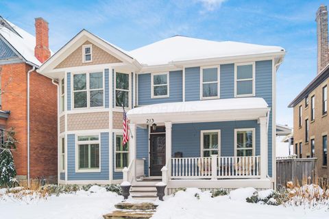 Photo of 213 Wilber Avenue, Columbus, OH 43215 (MLS # 226003823)