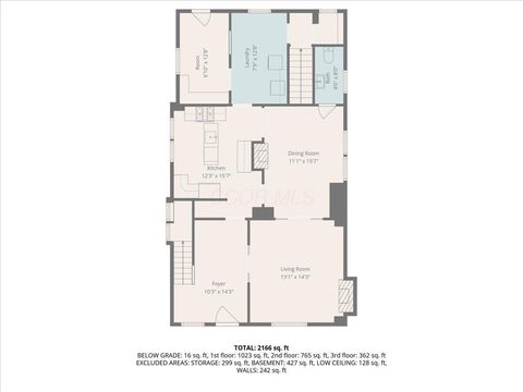 Tiny photo for 674 S Ohio Avenue, Columbus, OH 43205 (MLS # 226005527)