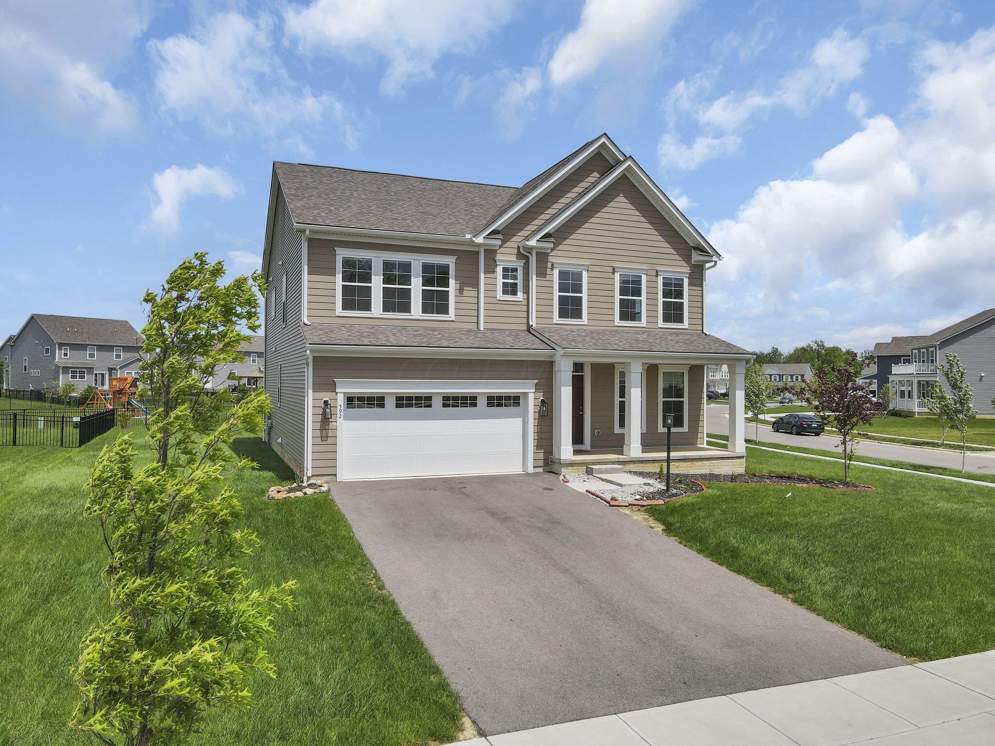 592 Courtright Drive, Pickerington, Ohio image 1