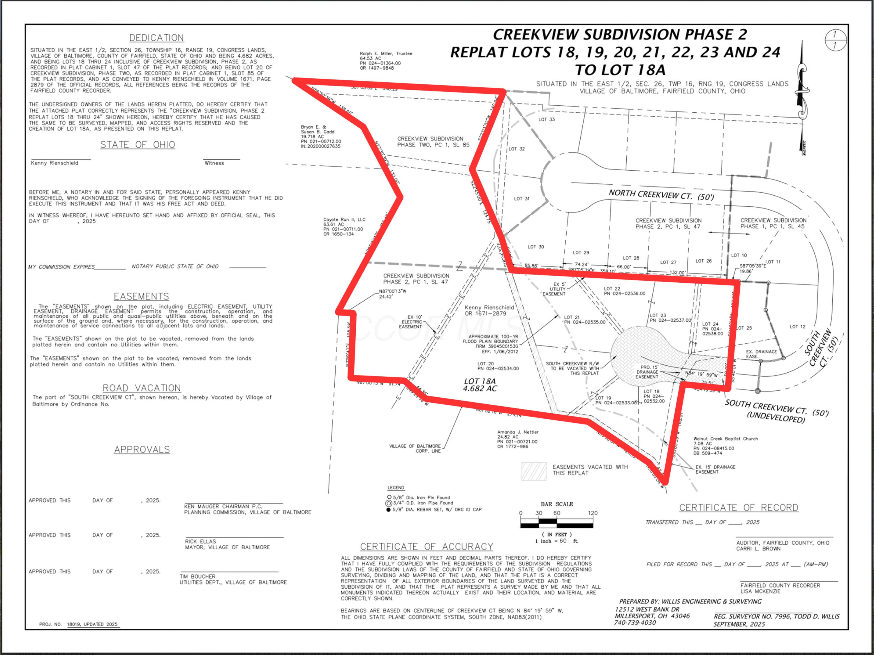 Lot 18A S Creekview Court