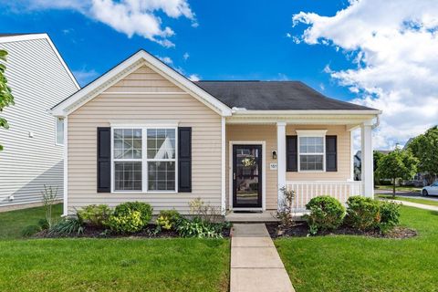 Photo of 5855 Buckhannon Street, Dublin, OH 43016 (MLS # 226014443)