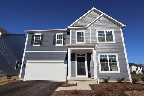 Photo of 152 Sienna Glenn Drive, Lewis Center, OH 43035 (MLS # 225033205)