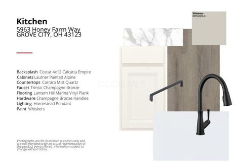 Tiny photo for 5963 Honey Farm Way, Grove City, OH 43123 (MLS # 225042119)