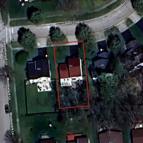 Tiny photo for 491 Bent Tree Drive, Marysville, OH 43040 (MLS # 226000773)