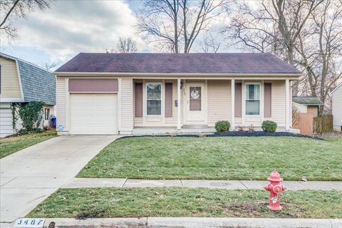 Tiny photo for 3487 Saddle Lane S, Westerville, OH 43081 (MLS # 226000918)