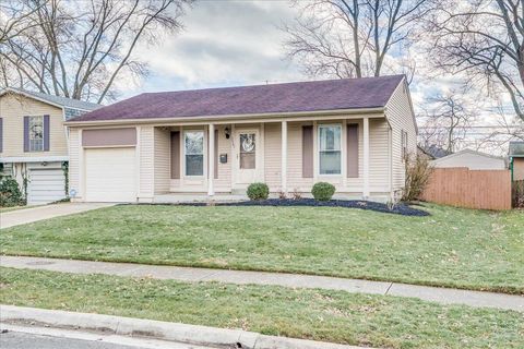 Tiny photo for 3487 Saddle Lane S, Westerville, OH 43081 (MLS # 226000918)
