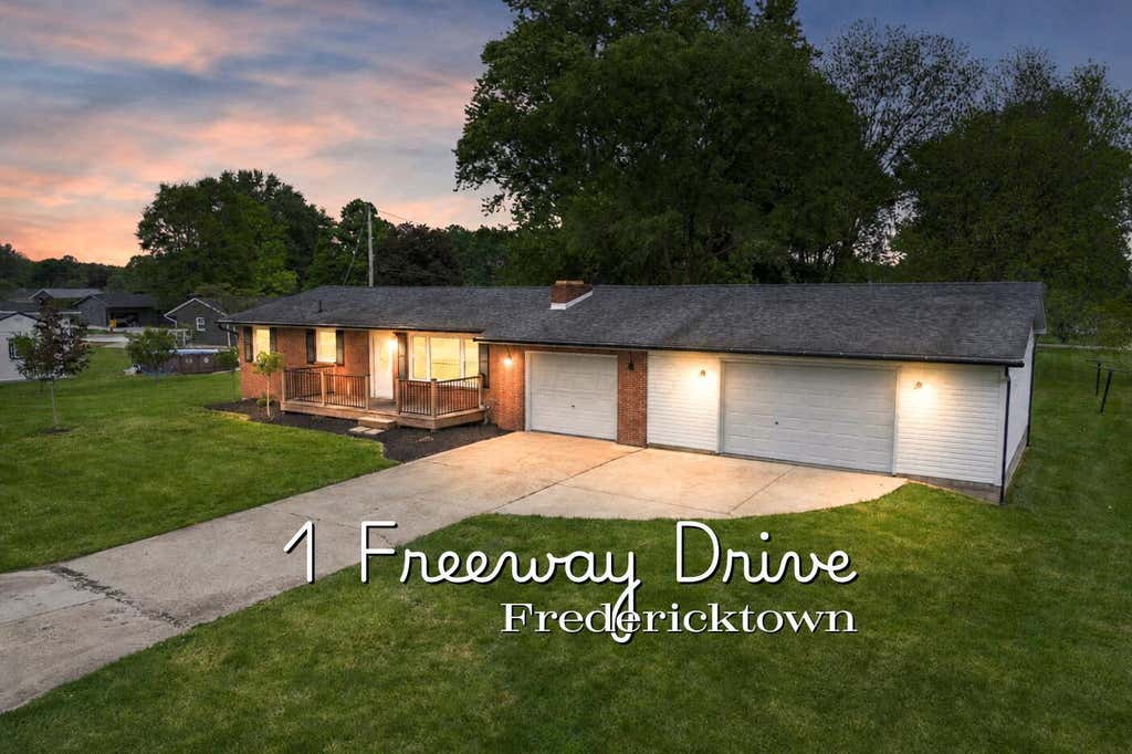 Photo of 1 Freeway Avenue, Fredericktown, OH 43019 (MLS # 226022664)