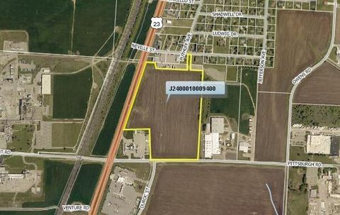Vacant Land For Sale - 25460 Us Highway 23<br/> Circleville, OH 43113