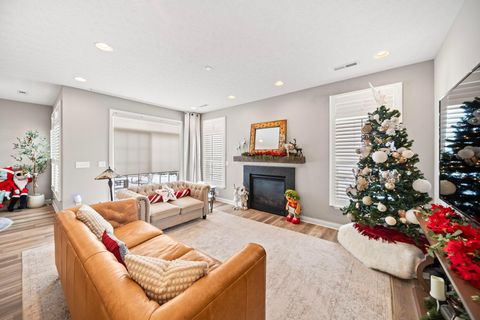 Tiny photo for 5744 Caulfield Lane, Dublin, OH 43016 (MLS # 225044829)