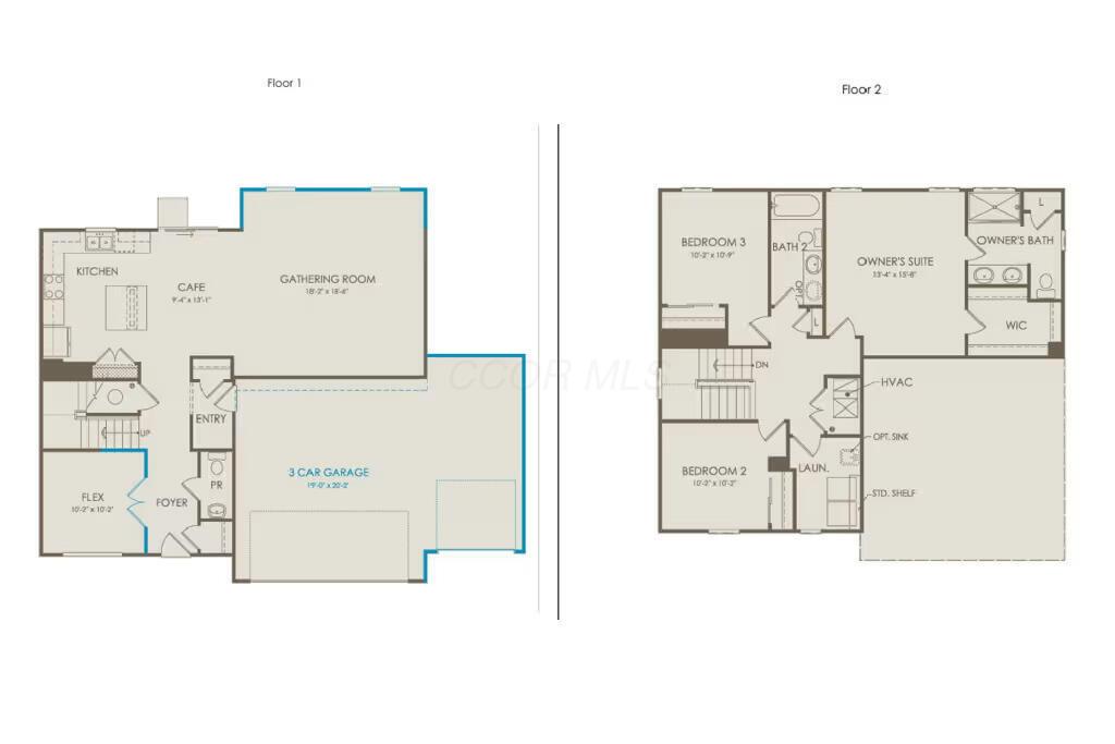 1518 Crest Drive #LOT 2527, Galena, Ohio image 3