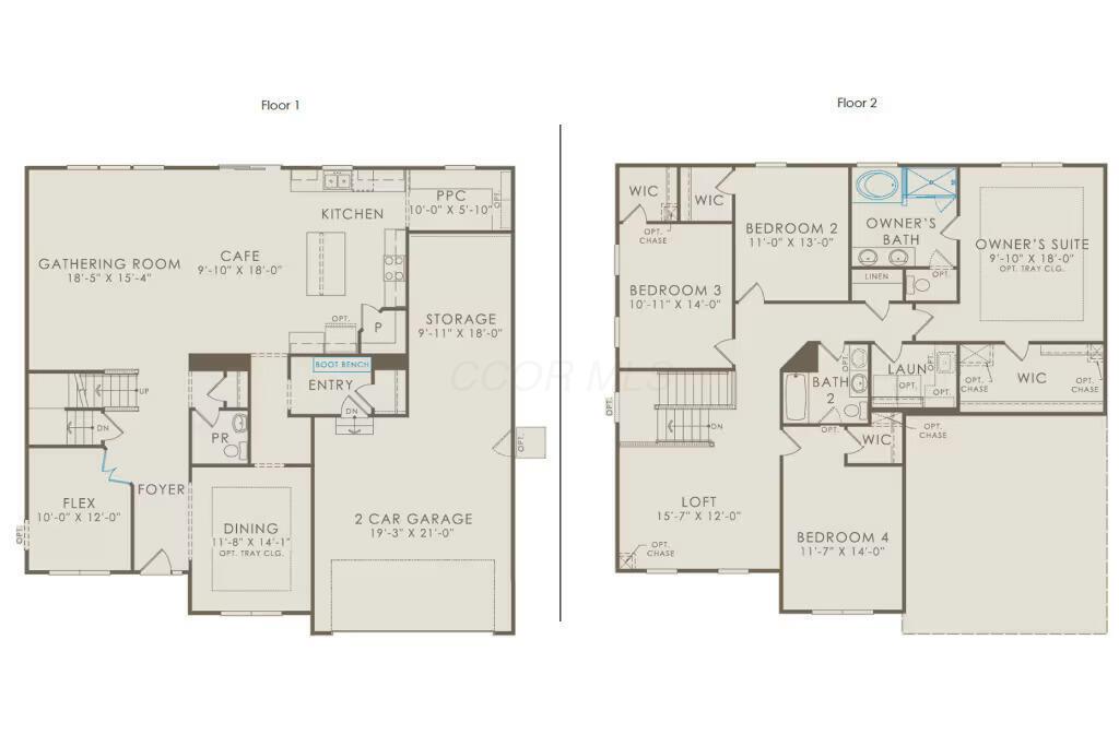 2032 Melone Drive #LOT 421, Hilliard, Ohio image 3