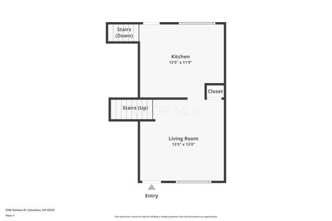 Tiny photo for 2390 Daleton Place, Columbus, OH 43232 (MLS # 226019044)