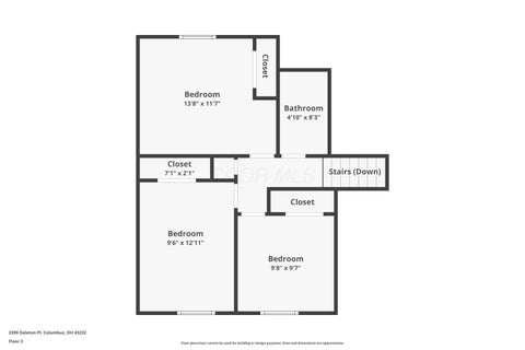 Tiny photo for 2390 Daleton Place, Columbus, OH 43232 (MLS # 226019044)