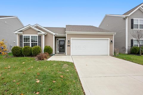 Photo of 5464 Rohden Drive, Canal Winchester, OH 43110 (MLS # 225043830)