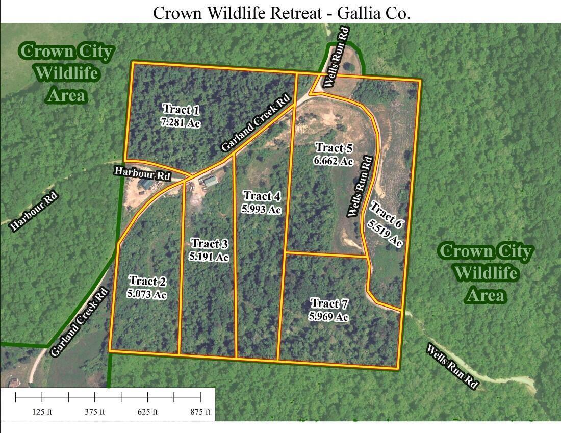 25 Garland Creek Road #CROWN WILDLIFE TRACT 5, Crown City, Ohio image 45