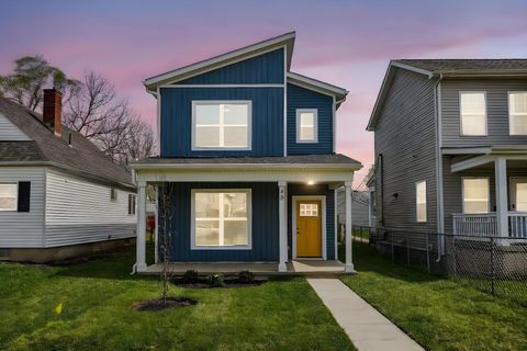 Photo of 48 N Guilford Avenue, Columbus, OH 43222 (MLS # 225011830)