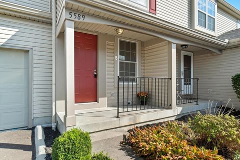 Tiny photo for 5589 Valencia Park Boulevard 11A #11A, Hilliard, OH 43026 (MLS # 225037629)