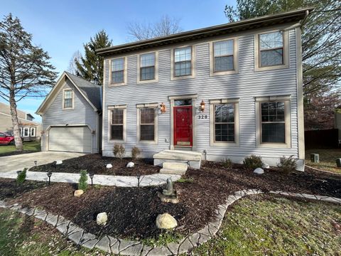 Photo of 320 Spruce Hill Drive, Columbus, OH 43230 (MLS # 225046234)