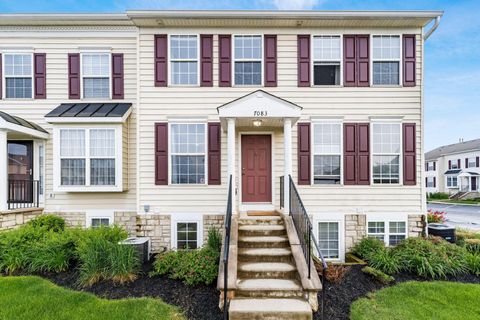 Photo of 7083 Gallant Fox Drive 4 #4, New Albany, OH 43054 (MLS # 225004230)