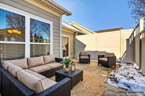 Tiny photo for 5162 Hayden Woods Lane 22 #22, Hilliard, OH 43026 (MLS # 225045908)