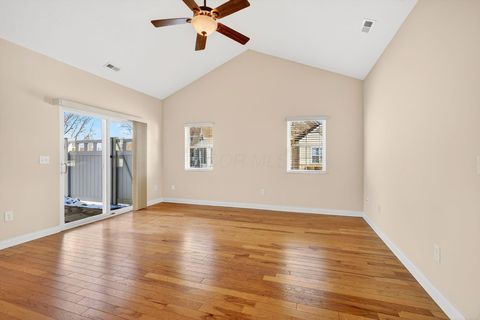 Tiny photo for 5162 Hayden Woods Lane 22 #22, Hilliard, OH 43026 (MLS # 225045908)