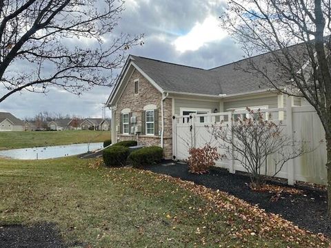 Tiny photo for 5162 Hayden Woods Lane 22 #22, Hilliard, OH 43026 (MLS # 225045908)