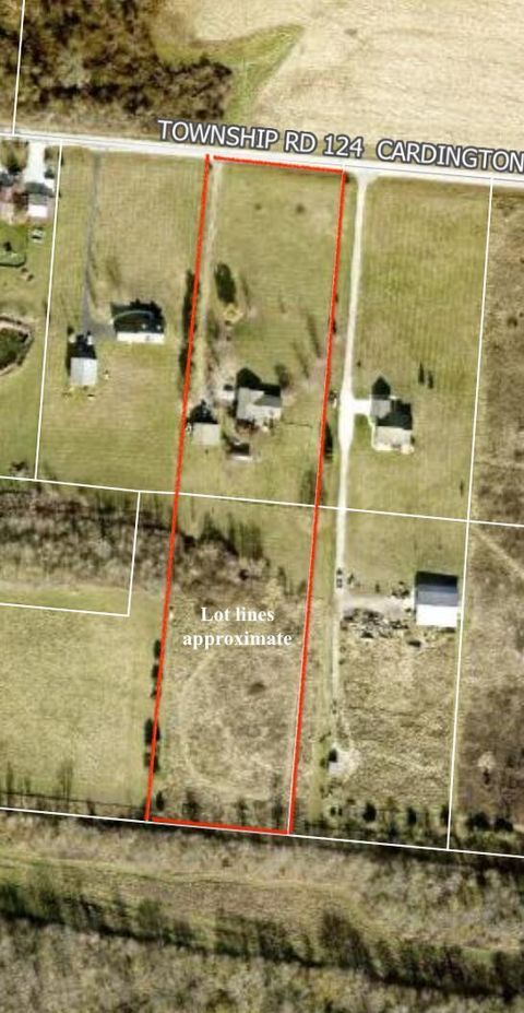 Tiny photo for 3640 County Road 124, Cardington, OH 43315 (MLS # 226022978)
