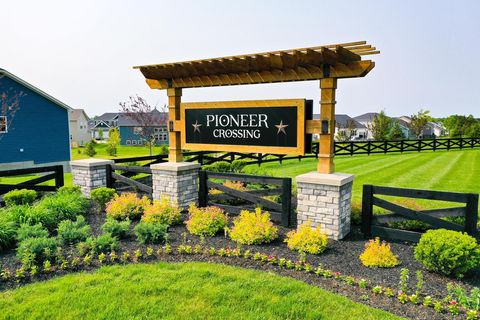 Tiny photo for 9503 Wagon Trail Lane Lot 137 #Lot 137, Plain City, OH 43064 (MLS # 226002429)