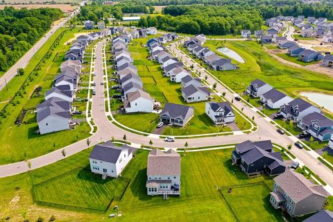 Tiny photo for 9503 Wagon Trail Lane Lot 137 #Lot 137, Plain City, OH 43064 (MLS # 226002429)