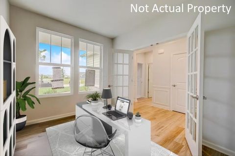 Tiny photo for 9503 Wagon Trail Lane Lot 137 #Lot 137, Plain City, OH 43064 (MLS # 226002429)