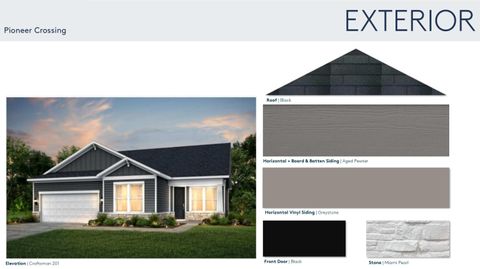 Tiny photo for 9503 Wagon Trail Lane Lot 137 #Lot 137, Plain City, OH 43064 (MLS # 226002429)