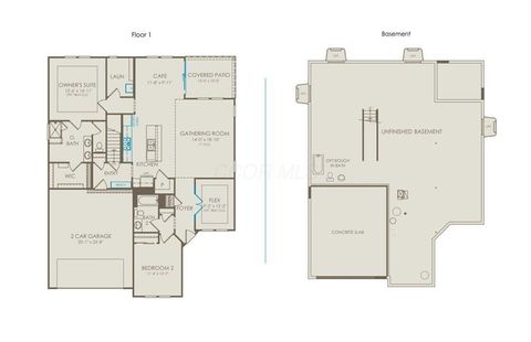 Tiny photo for 9503 Wagon Trail Lane Lot 137 #Lot 137, Plain City, OH 43064 (MLS # 226002429)