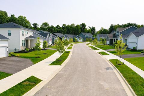 Tiny photo for 9503 Wagon Trail Lane Lot 137 #Lot 137, Plain City, OH 43064 (MLS # 226002429)