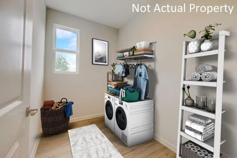 Tiny photo for 9503 Wagon Trail Lane Lot 137 #Lot 137, Plain City, OH 43064 (MLS # 226002429)