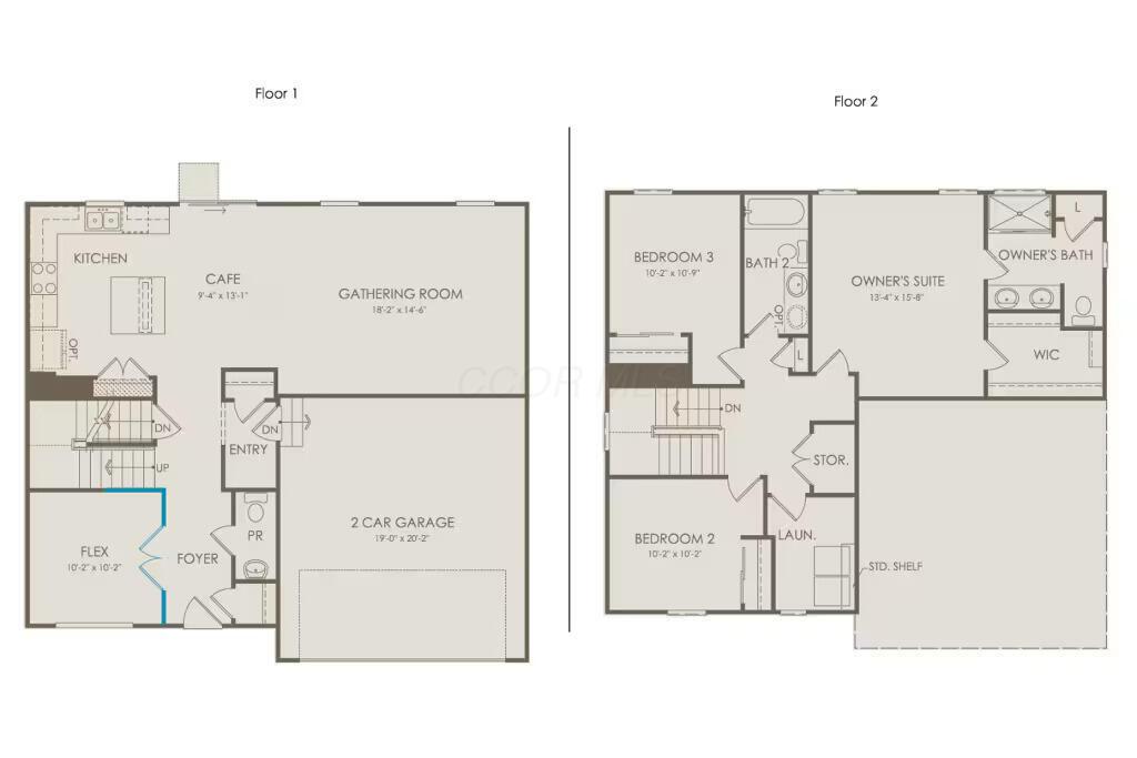 202 Franks Field Drive #LOT 13916, Delaware, Ohio image 2