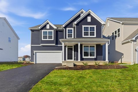 Photo of 3993 Colts Reign Drive, Powell, OH 43065 (MLS # 225035002)