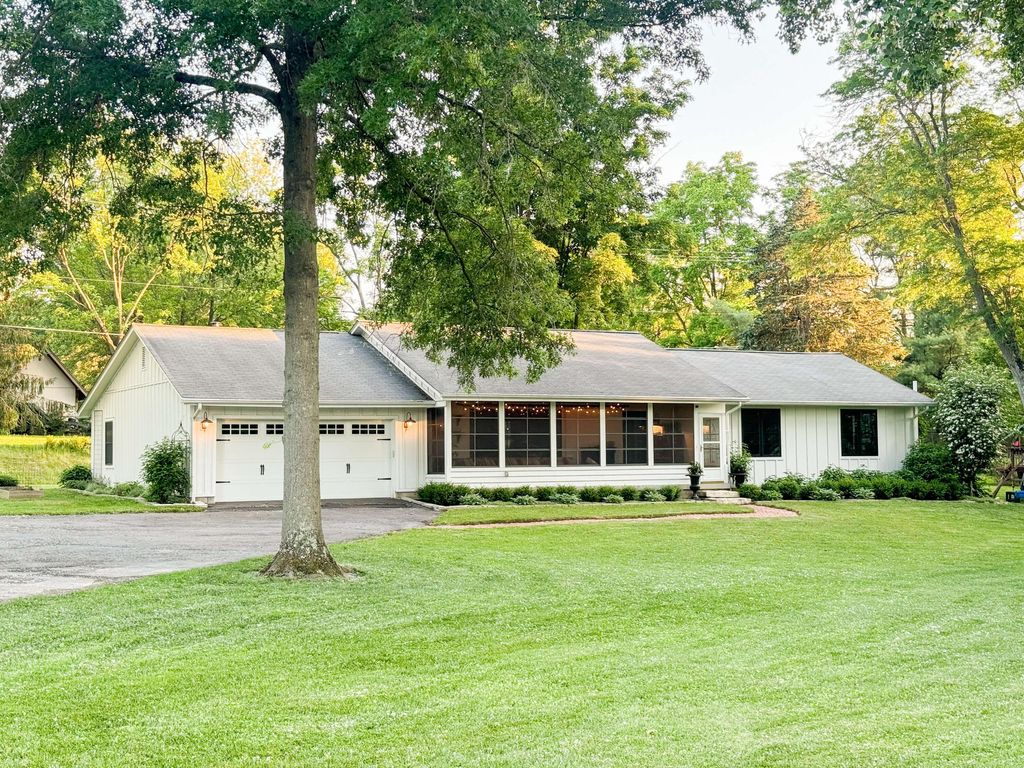 Photo of 4871 Rutherford Road, Powell, OH 43065 (MLS # 226013251)
