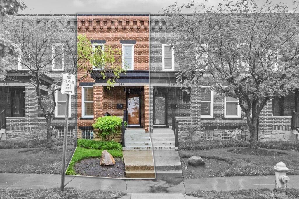 Photo of 244 Hanford Street, Columbus, OH 43206 (MLS # 226014584)