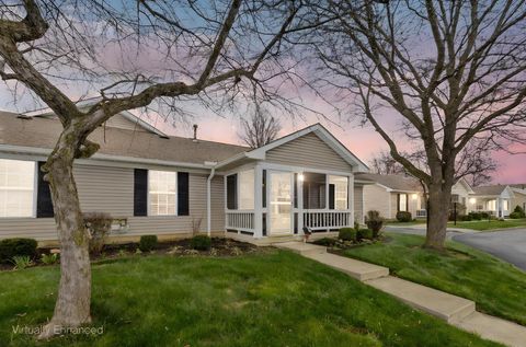 Photo of 8574 Victoria Meadow Lane, Reynoldsburg, OH 43068 (MLS # 225044847)