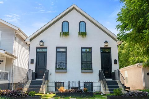 Photo of 43-45 W Markison Avenue, Columbus, OH 43207 (MLS # 225016922)