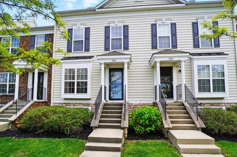 Photo of 5605 Chippewa Falls Street 60 #60, Dublin, OH 43016 (MLS # 225039070)
