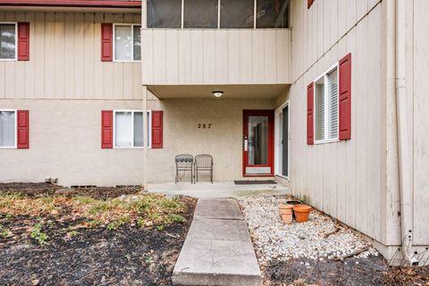 Tiny photo for 287 Fenway Road B #B, Columbus, OH 43214 (MLS # 225044789)