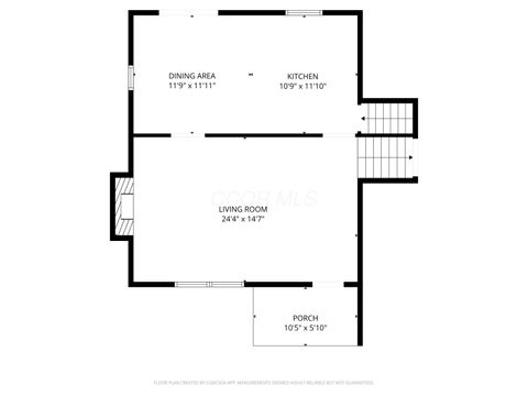 Tiny photo for 8627 N State Route 376 NW, Mcconnelsville, OH 43756 (MLS # 225045145)