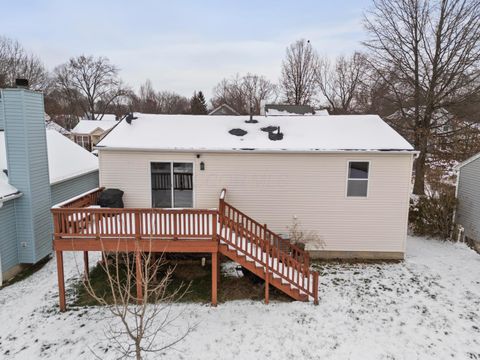 Tiny photo for 3445 Steiner Street, Columbus, OH 43231 (MLS # 225045841)